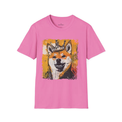Shiba Inus Rule T-Shirt/ Crowned and Connected Collection