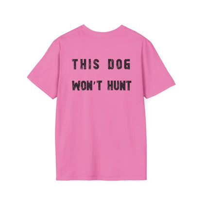 German Shorthair Pointer Crowned T-Shirt – “This Dog Won’t Hunt” Funny Dog Tee | Crowned & Connected Collection