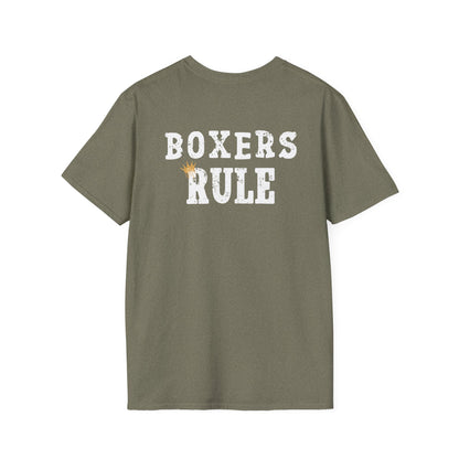 Boxers Rule T-Shirt/Crowned and Connected Collection