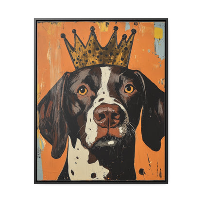 This Dog Won't Hunt, German Shorthair Pointer Canvas Art