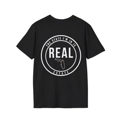 Florida Real Estate Agent Shirt | Funny Real Estate Advisor Tee | The State I’m In Is Real™