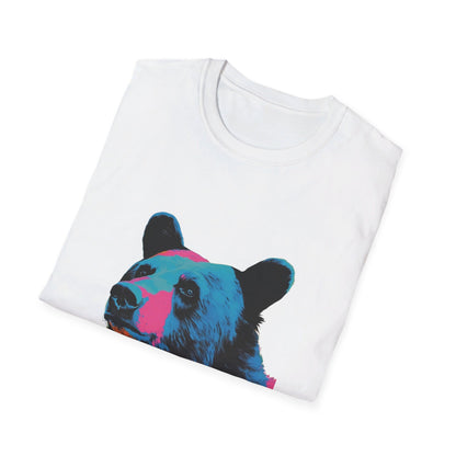 "Respect the Locals – The Vibrant Bear Tee"