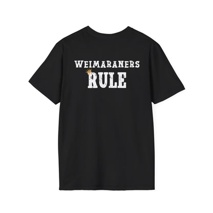 Weimaraners Rule T-Shirt