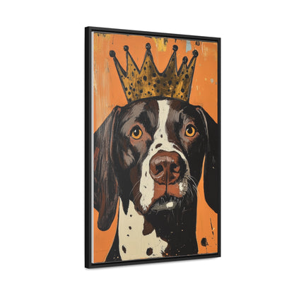 This Dog Won't Hunt, German Shorthair Pointer Canvas Art