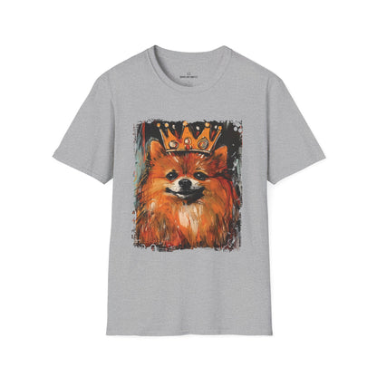 Poms Rule T-Shirt- Pomeranian T-shirt