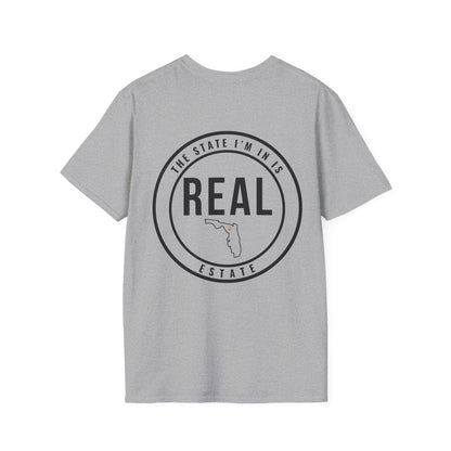 Florida Real Estate Agent Shirt | Funny Real Estate Advisor Tee | The State I’m In Is Real™