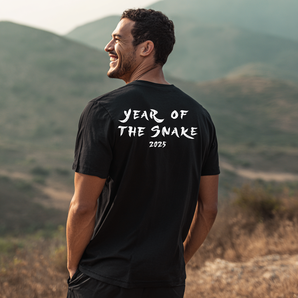 Crowned & Connected: Year of the Snake 2025 T-Shirt