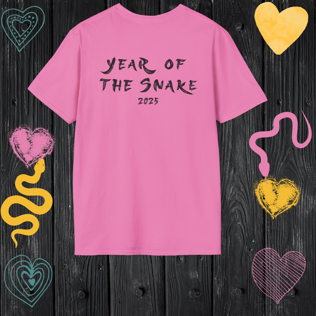 Crowned & Connected: Year of the Snake 2025 T-Shirt