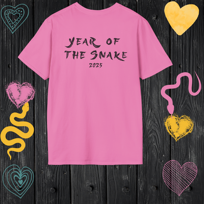 Crowned & Connected: Year of the Snake 2025 T-Shirt