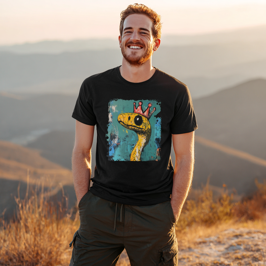 Crowned & Connected: Year of the Snake 2025 T-Shirt