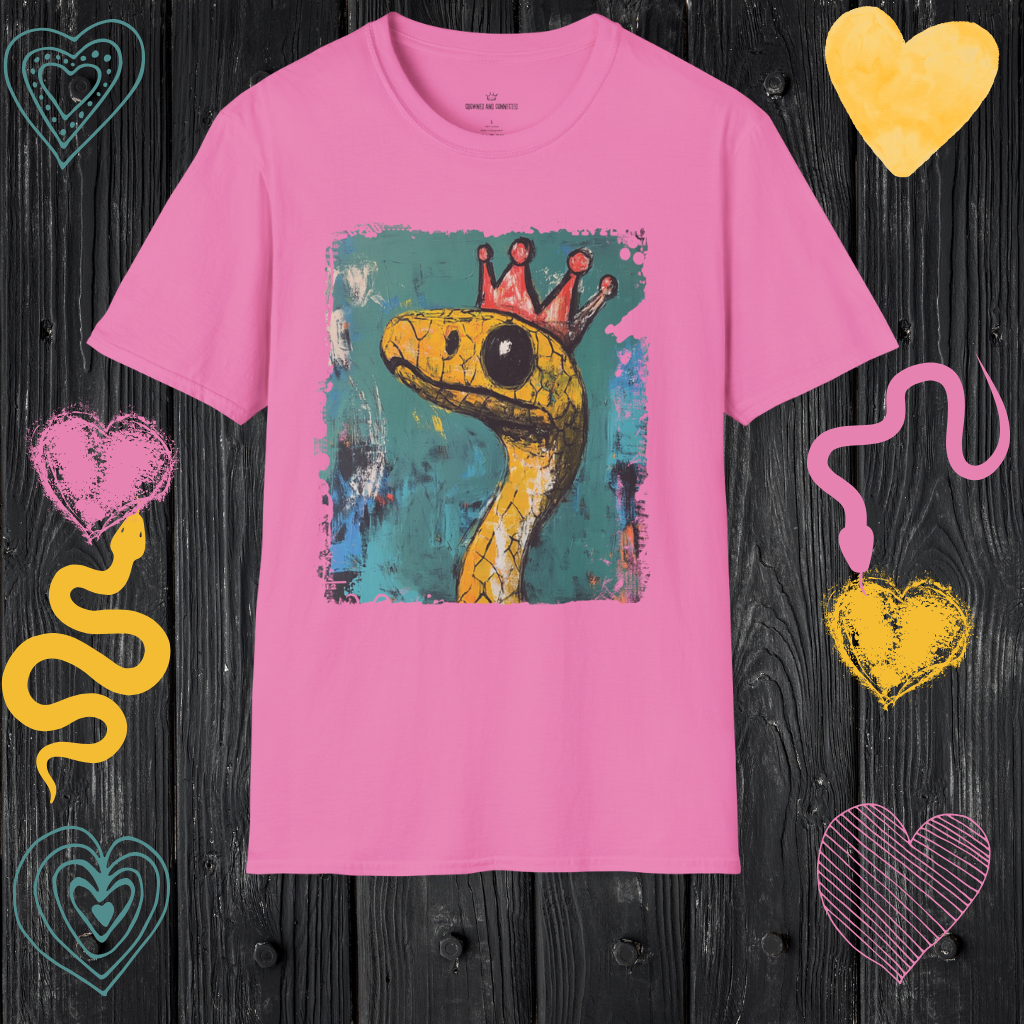 Crowned & Connected: Year of the Snake 2025 T-Shirt
