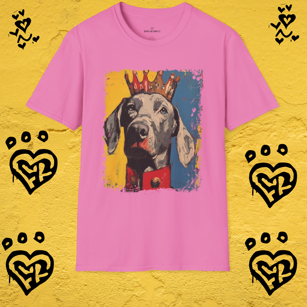 Weimaraners Rule T-Shirt