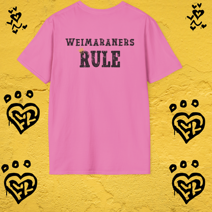 Weimaraners Rule T-Shirt
