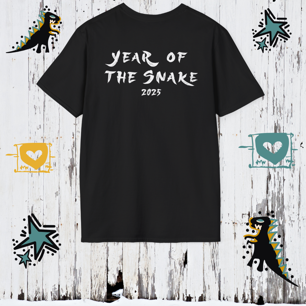 Crowned & Connected: Year of the Snake 2025 T-Shirt