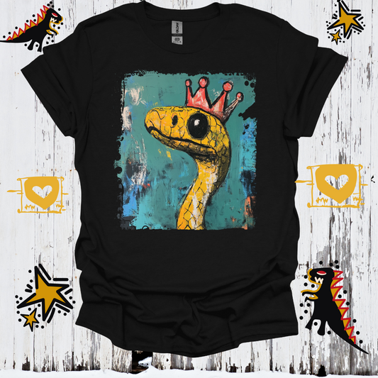 Crowned & Connected: Year of the Snake 2025 T-Shirt