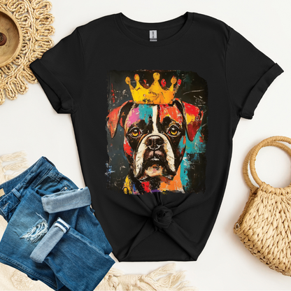 Boxers Rule T-Shirt/Crowned and Connected Collection