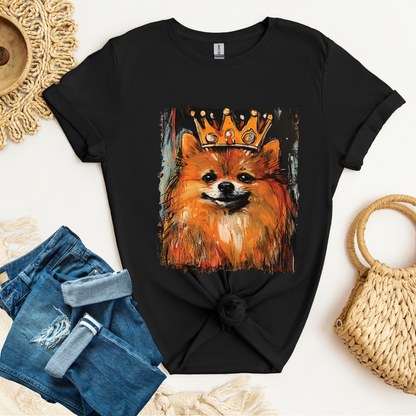 Poms Rule T-Shirt- Pomeranian T-shirt