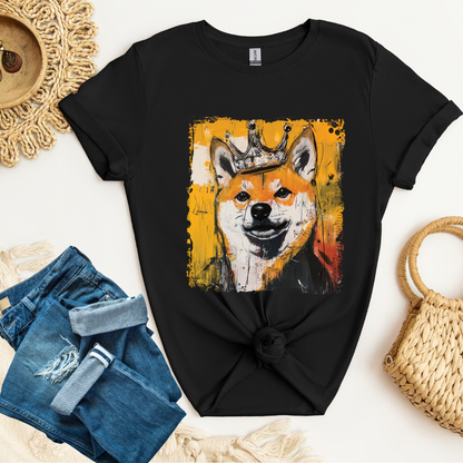 Shiba Inus Rule T-Shirt/ Crowned and Connected Collection