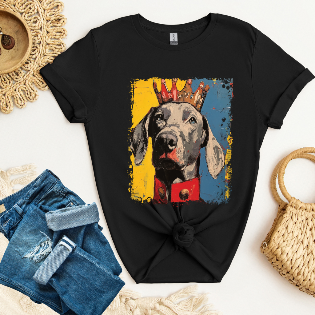 Weimaraners Rule T-Shirt