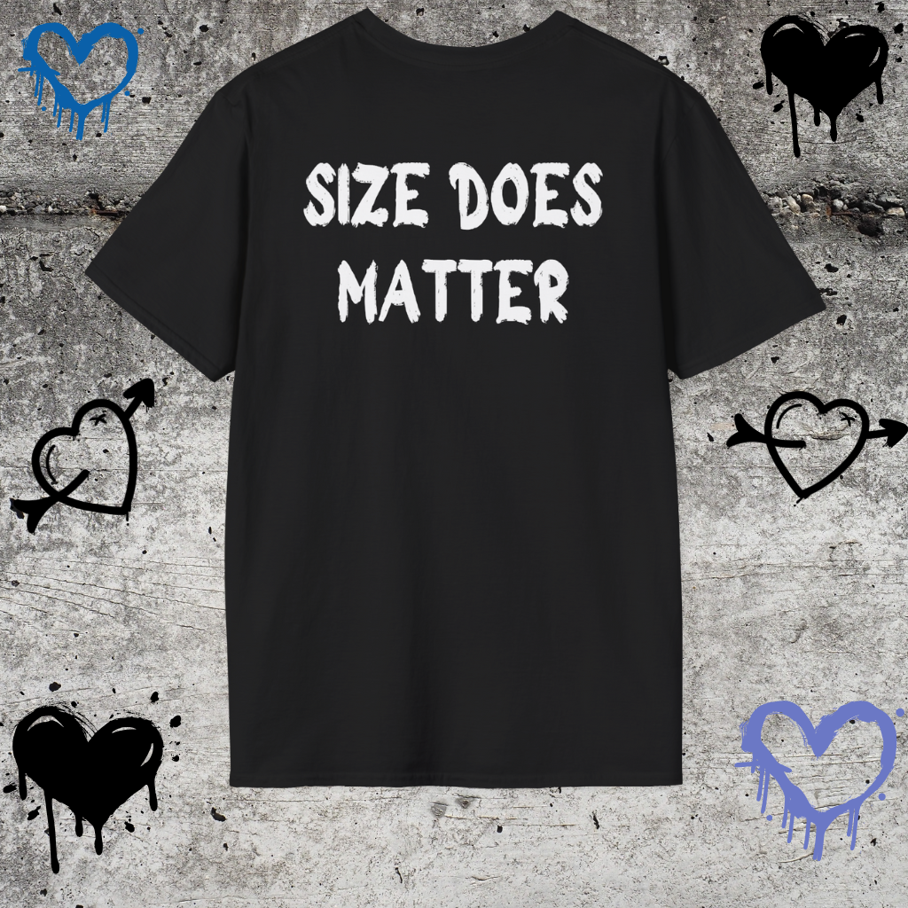 Great Dane Crowned T-Shirt – “Size Does Matter” Funny Dog Tee | Crowned & Connected Collection