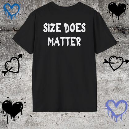 Great Dane Crowned T-Shirt – “Size Does Matter” Funny Dog Tee | Crowned & Connected Collection